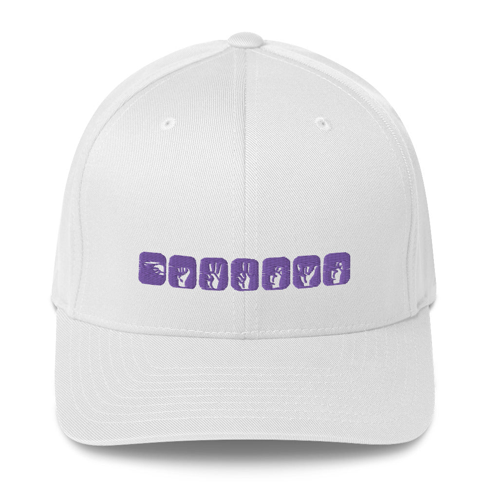 Clint Barton ASL Embroidered Structured Twill Hat