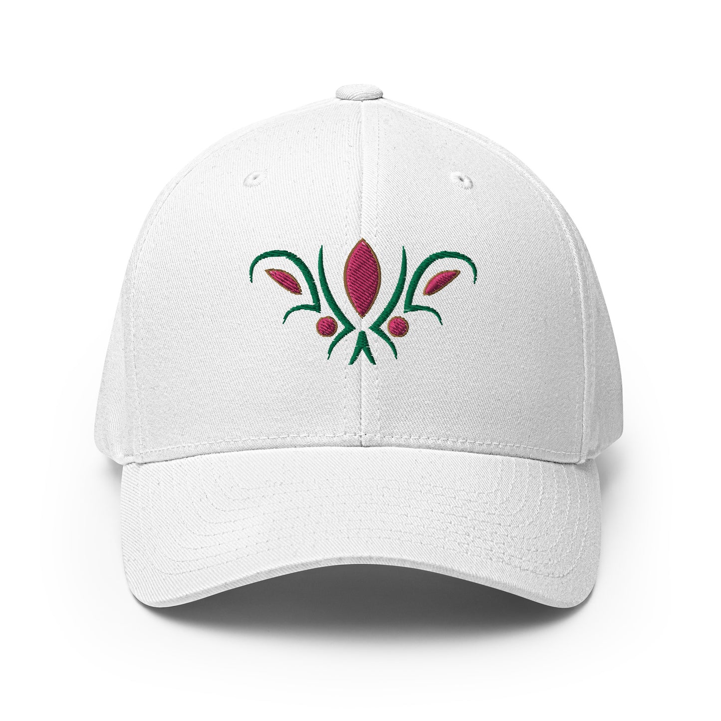 Ice Princess Embroidered Structured Twill Hat