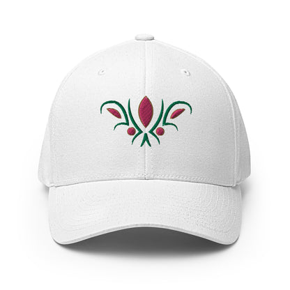 Ice Princess Embroidered Structured Twill Hat