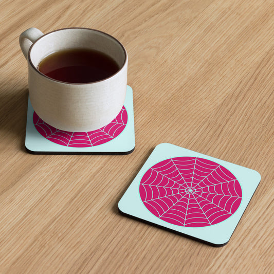 Spider-Gwen Cork-back Coaster