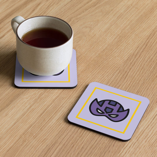 Clint Barton Cork-back Coaster