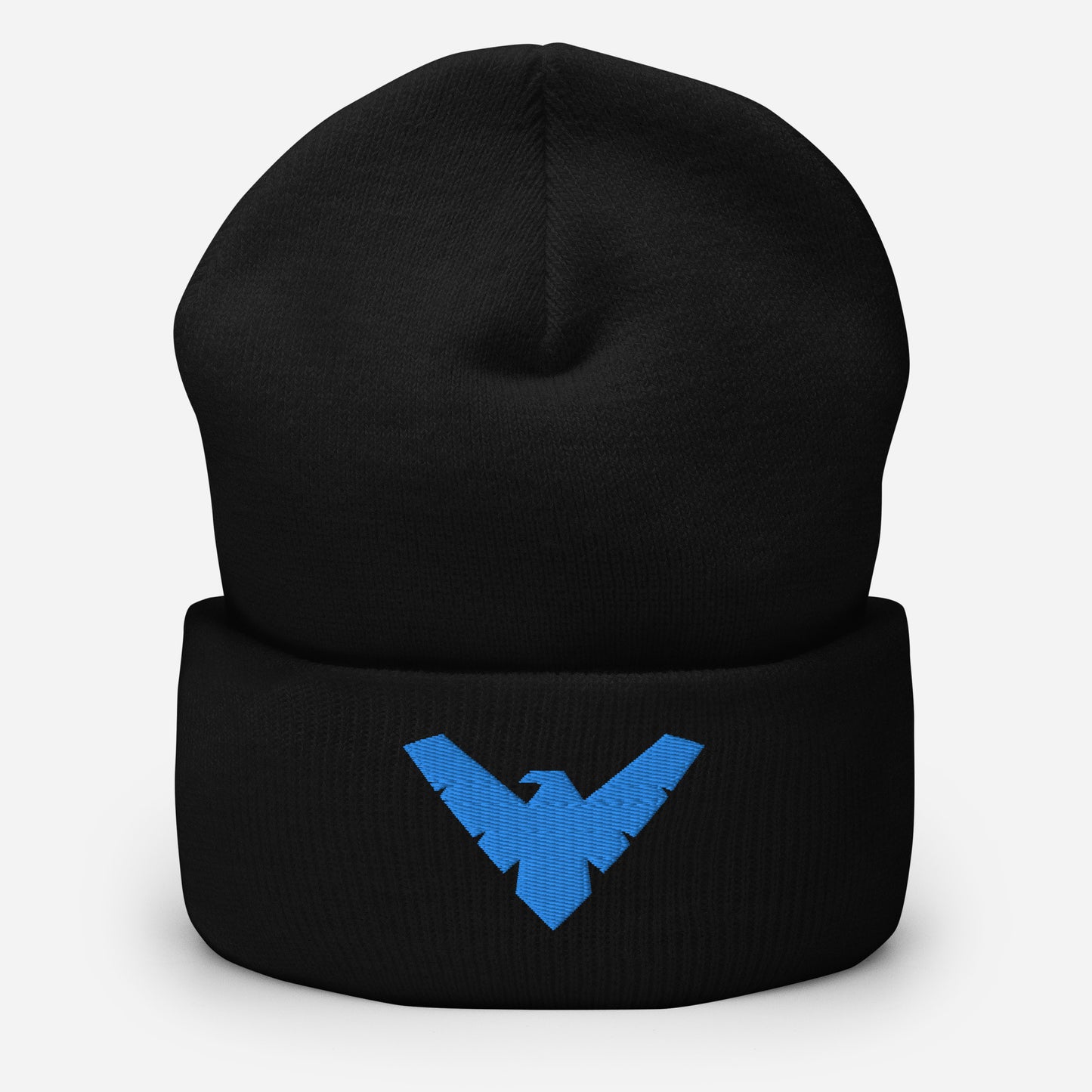 Dick Grayson Embroidered Cuffed Beanie