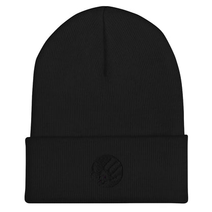 Echo Logo Embroidered Cuffed Beanie