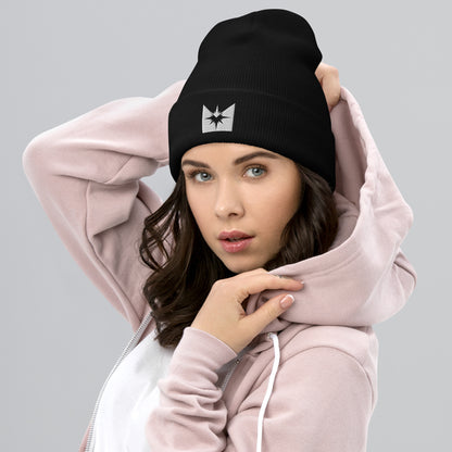 Monica Rambeau Embroidered Cuffed Beanie