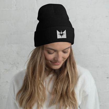 Monica Rambeau Embroidered Cuffed Beanie