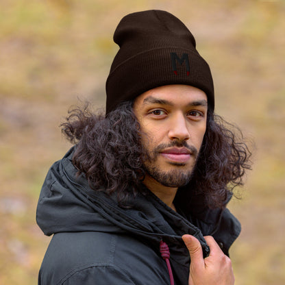 Morbius The Living Vampire Embroidered Cuffed Beanie