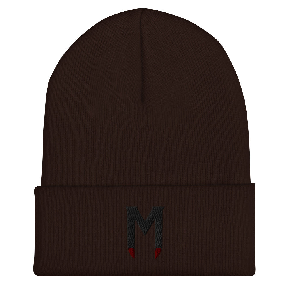 Morbius The Living Vampire Embroidered Cuffed Beanie