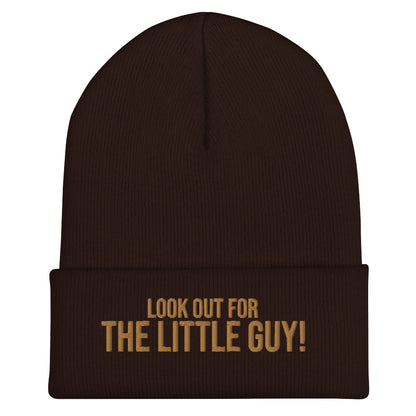 Scott Lang Book Embroidered Cuffed Beanie