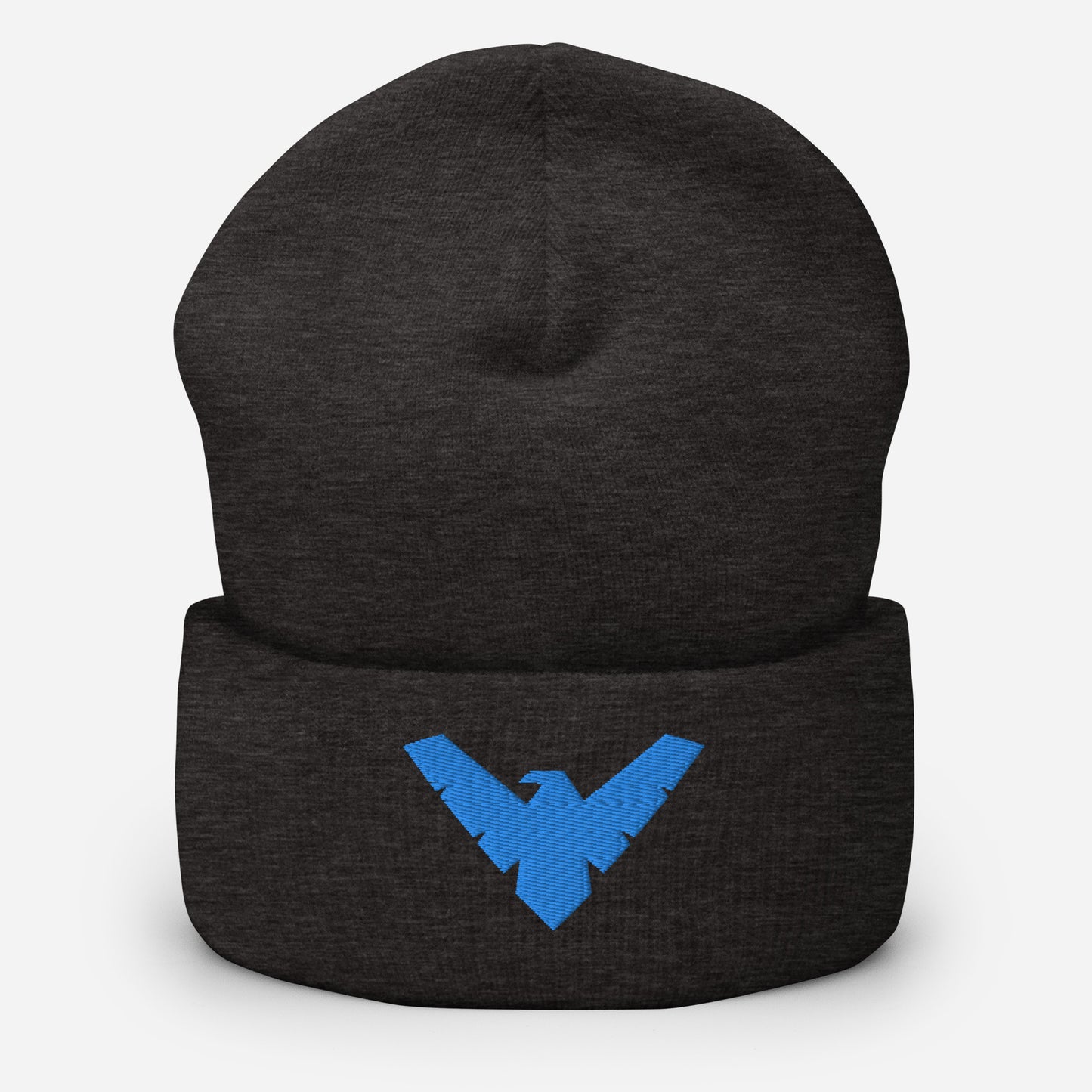 Dick Grayson Embroidered Cuffed Beanie