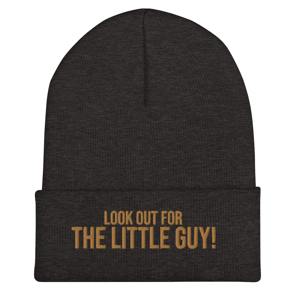 Scott Lang Book Embroidered Cuffed Beanie