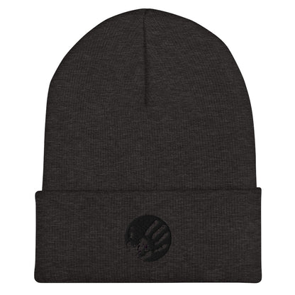 Echo Logo Embroidered Cuffed Beanie