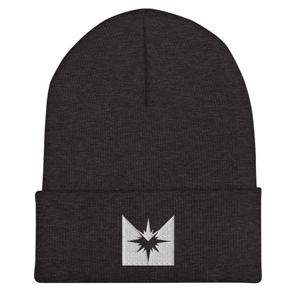 Monica Rambeau Embroidered Cuffed Beanie