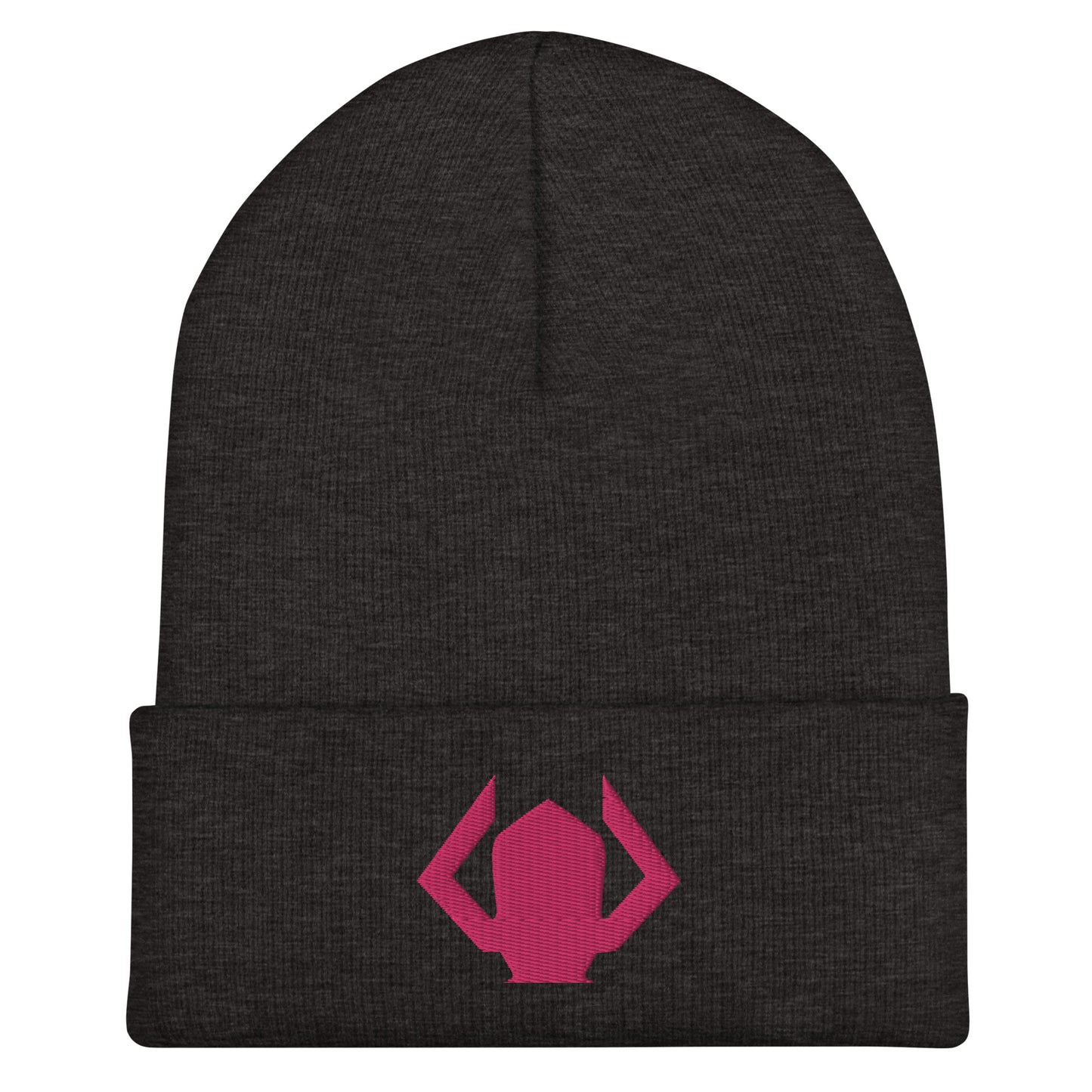 Galactus Embroidered  Cuffed Beanie