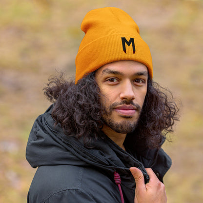 Morbius The Living Vampire Embroidered Cuffed Beanie