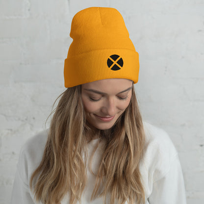 Xavier's School Embroidered Cuffed Beanie