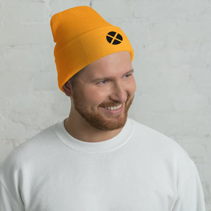 Xavier's School Embroidered Cuffed Beanie