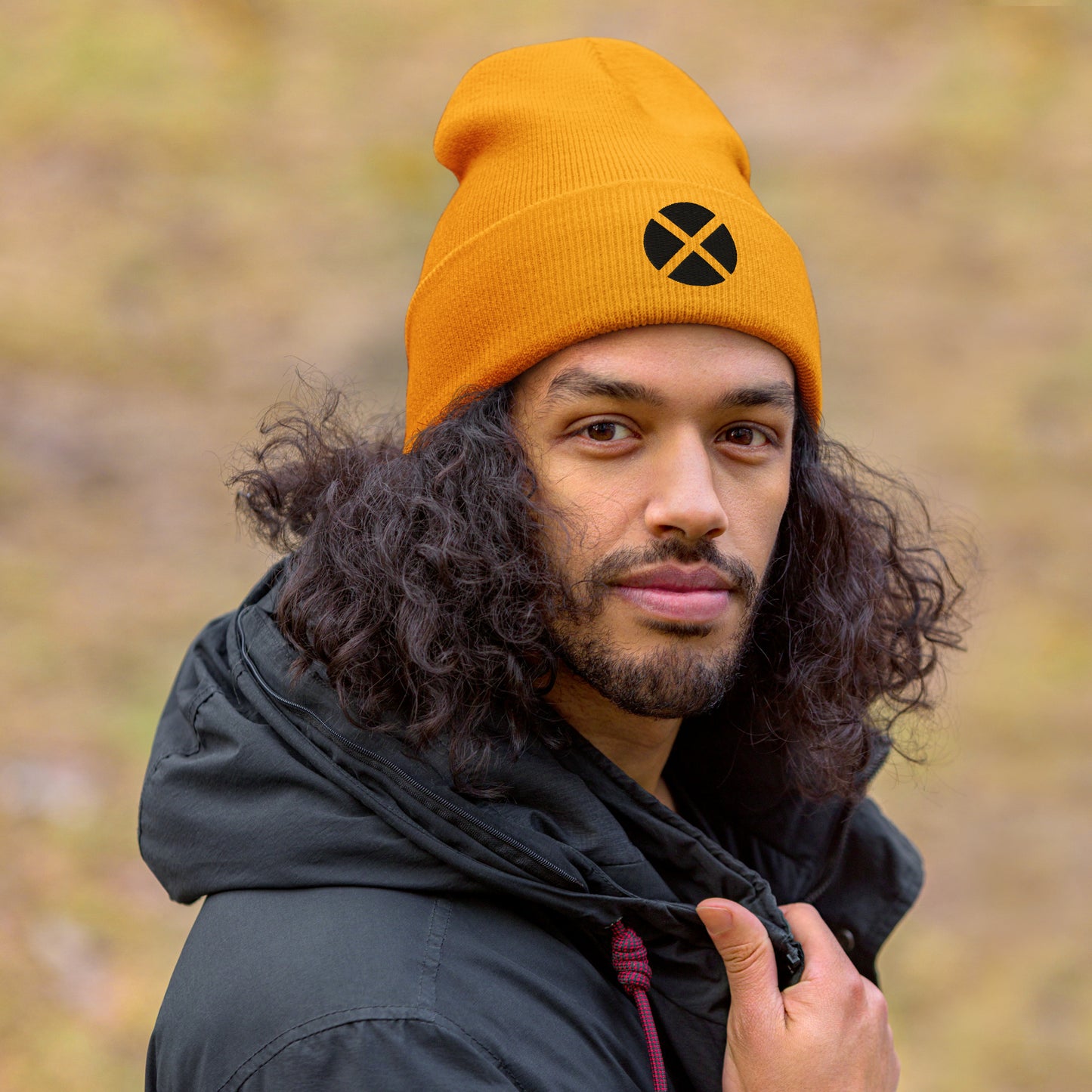 Xavier's School Embroidered Cuffed Beanie