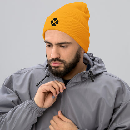 Xavier's School Embroidered Cuffed Beanie