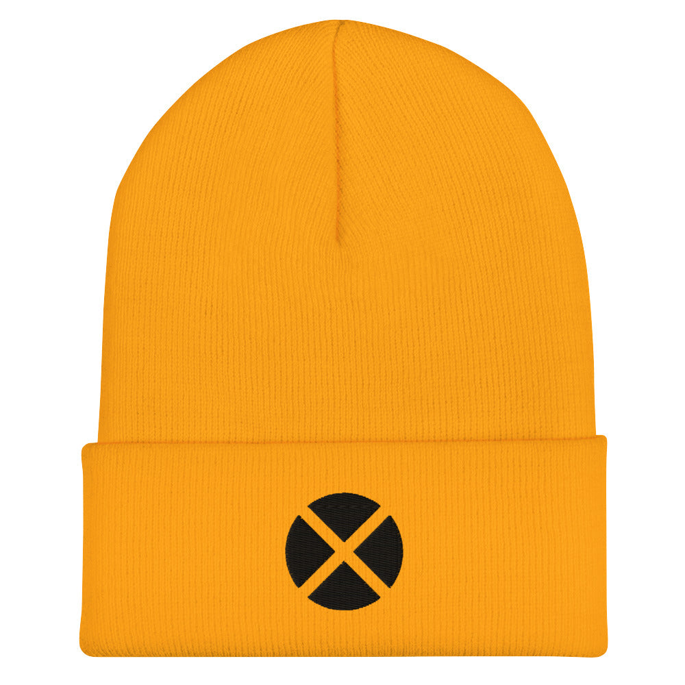 Xavier's School Embroidered Cuffed Beanie