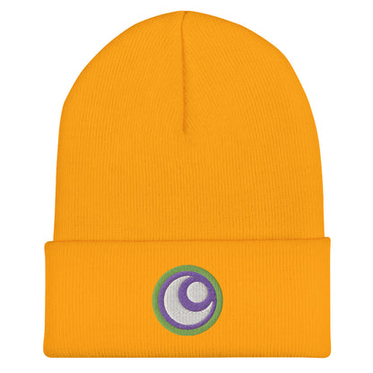 Starfire Embroidered Cuffed Beanie