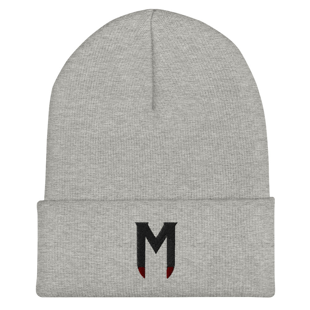 Morbius The Living Vampire Embroidered Cuffed Beanie