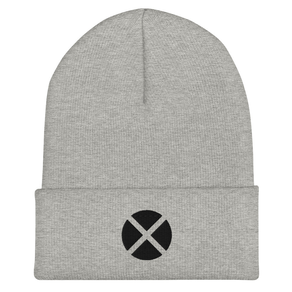 Xavier's School Embroidered Cuffed Beanie