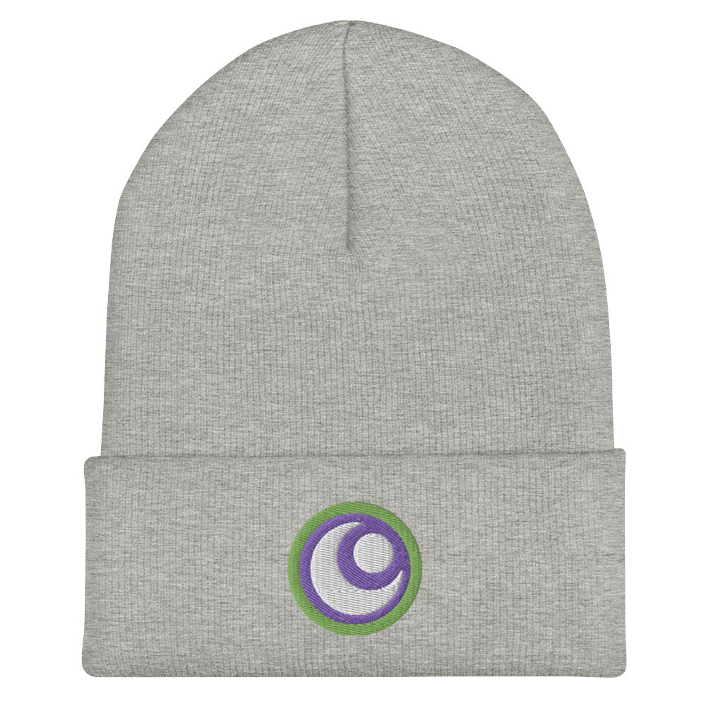 Starfire Embroidered Cuffed Beanie