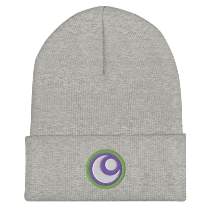 Starfire Embroidered Cuffed Beanie