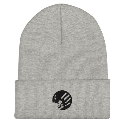 Echo Logo Embroidered Cuffed Beanie