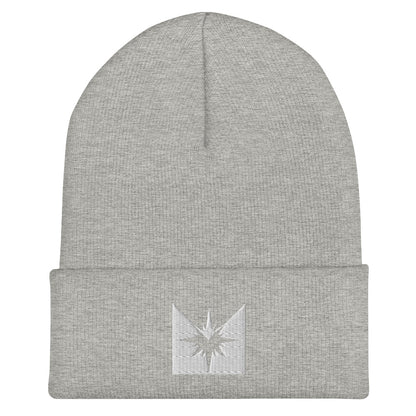 Monica Rambeau Embroidered Cuffed Beanie