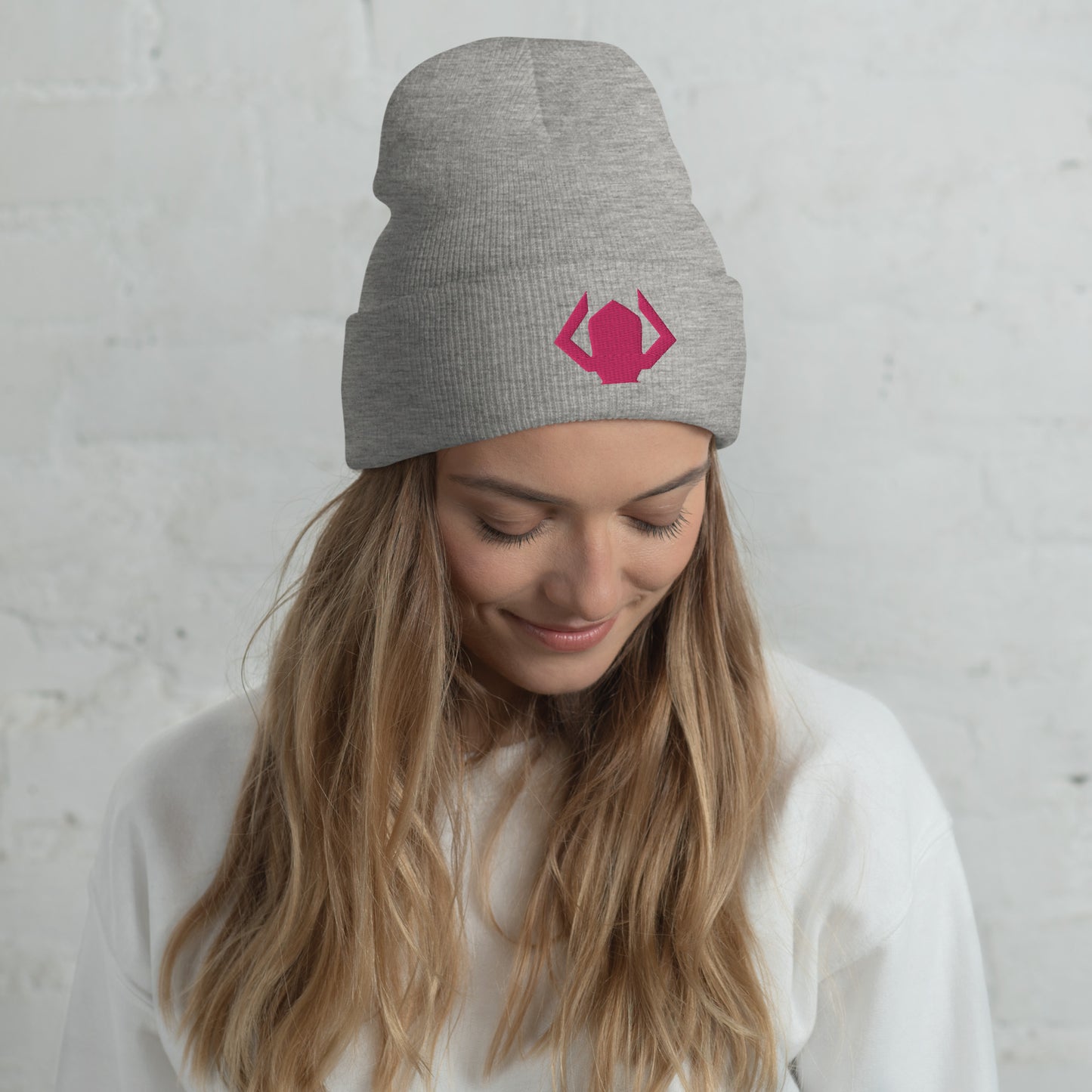 Galactus Embroidered  Cuffed Beanie