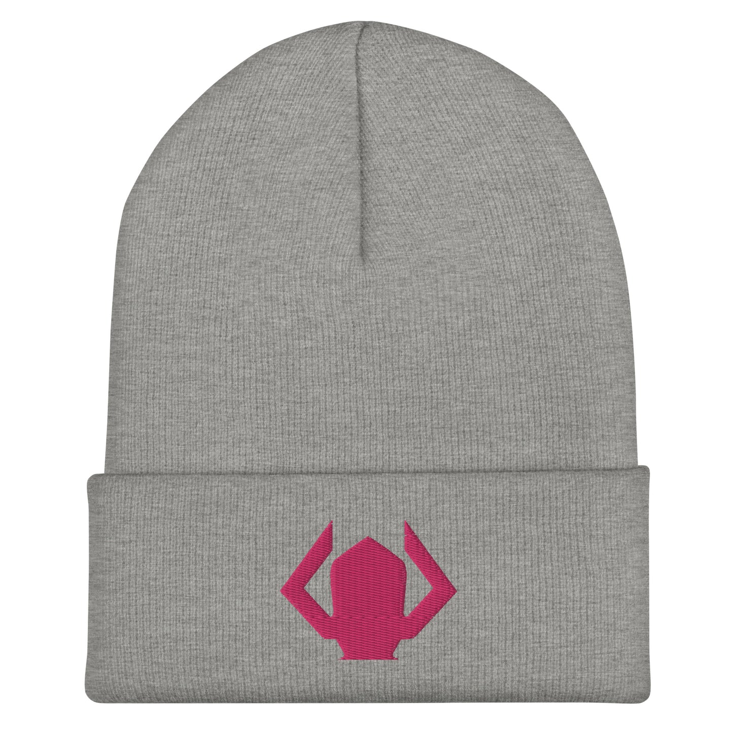 Galactus Embroidered  Cuffed Beanie