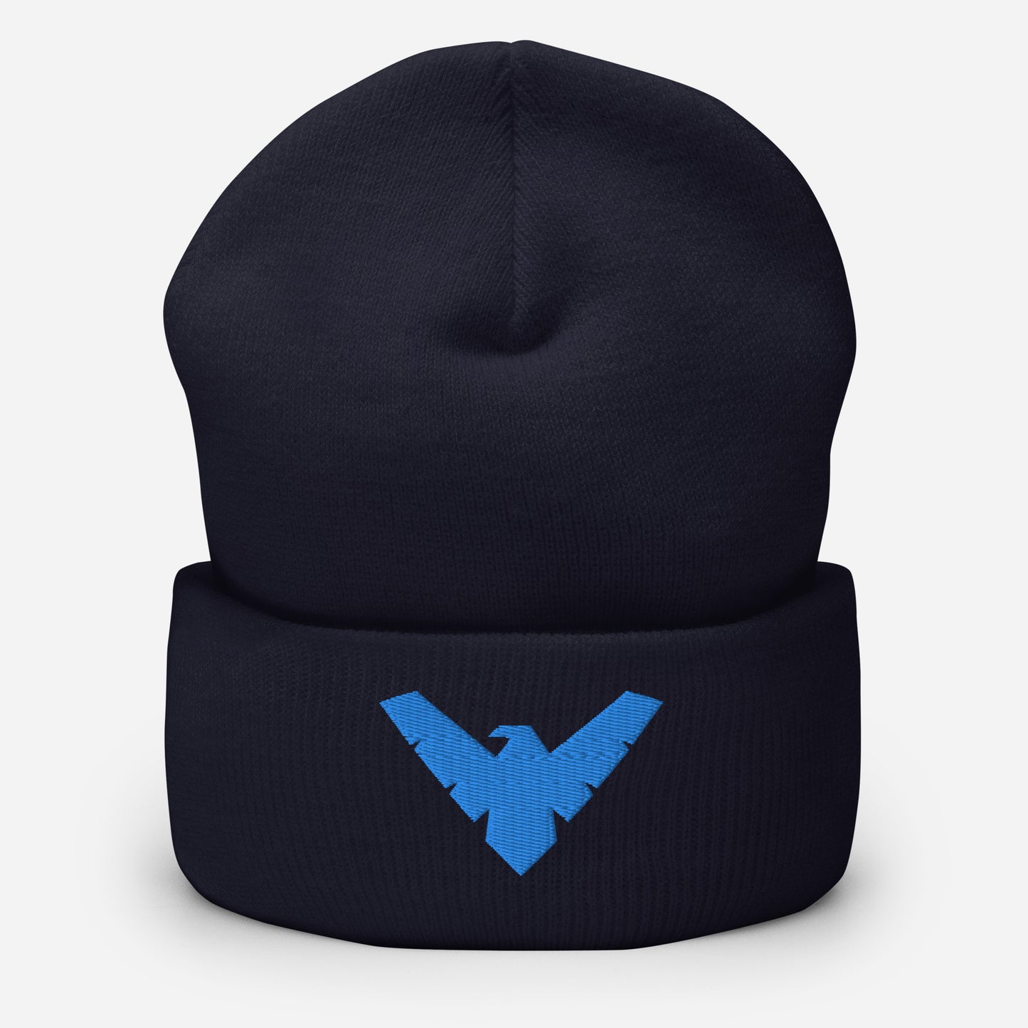 Dick Grayson Embroidered Cuffed Beanie