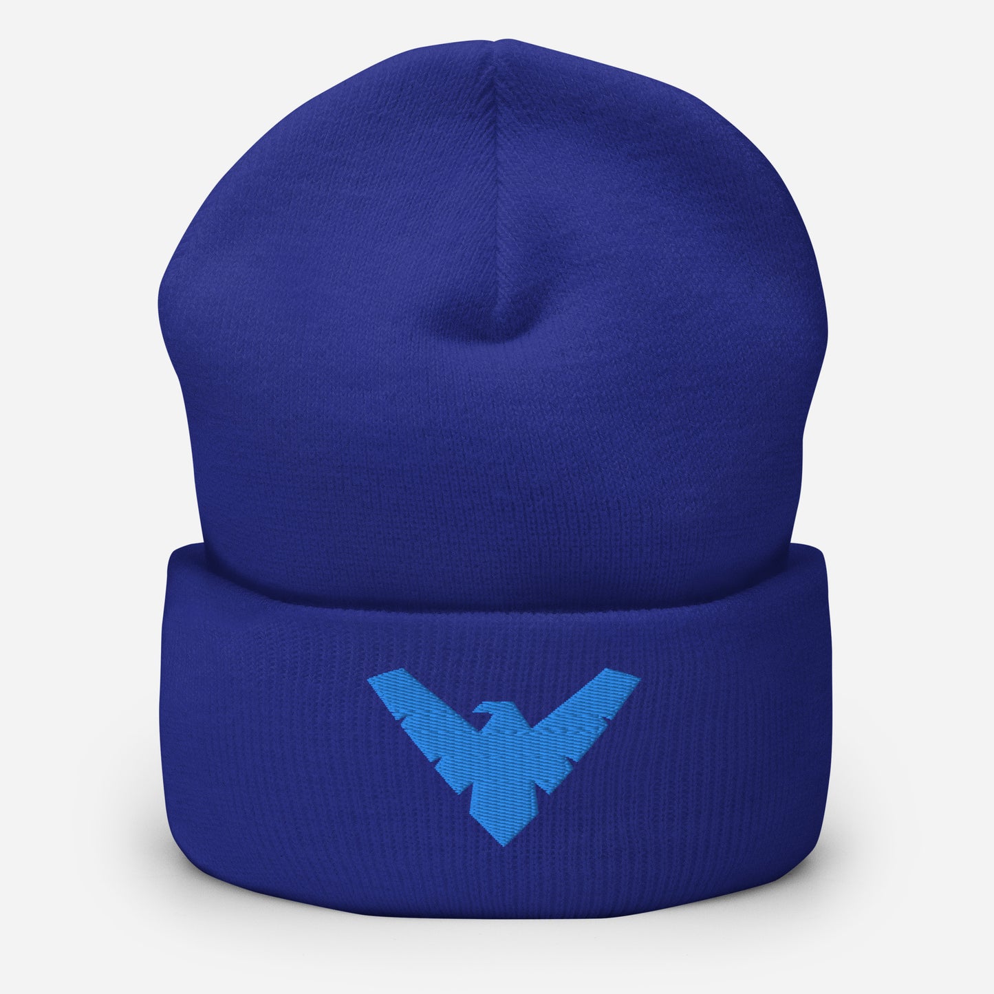 Dick Grayson Embroidered Cuffed Beanie