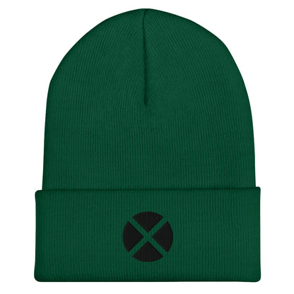 Xavier's School Embroidered Cuffed Beanie