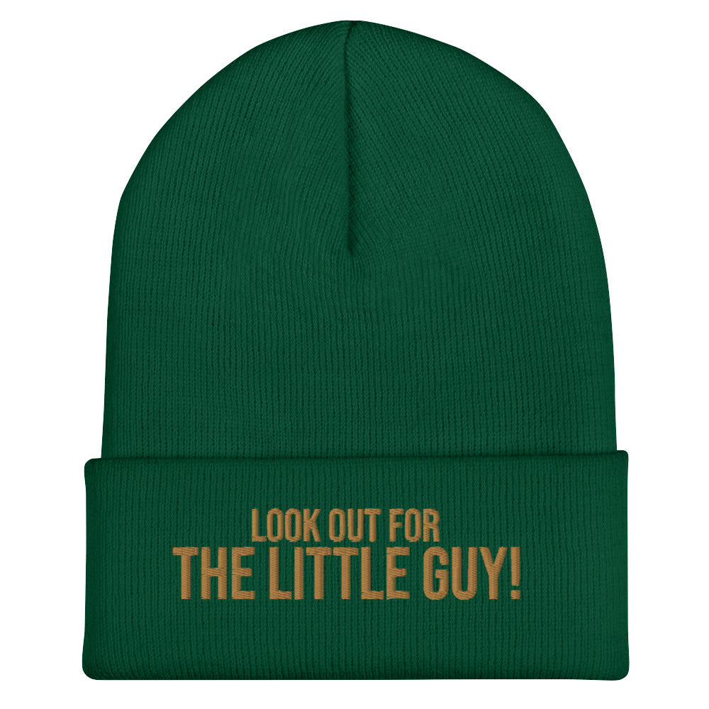 Scott Lang Book Embroidered Cuffed Beanie