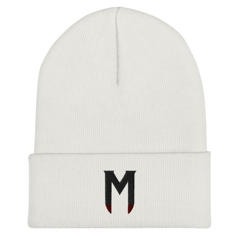 Morbius The Living Vampire Embroidered Cuffed Beanie