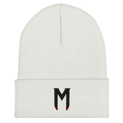 Morbius The Living Vampire Embroidered Cuffed Beanie