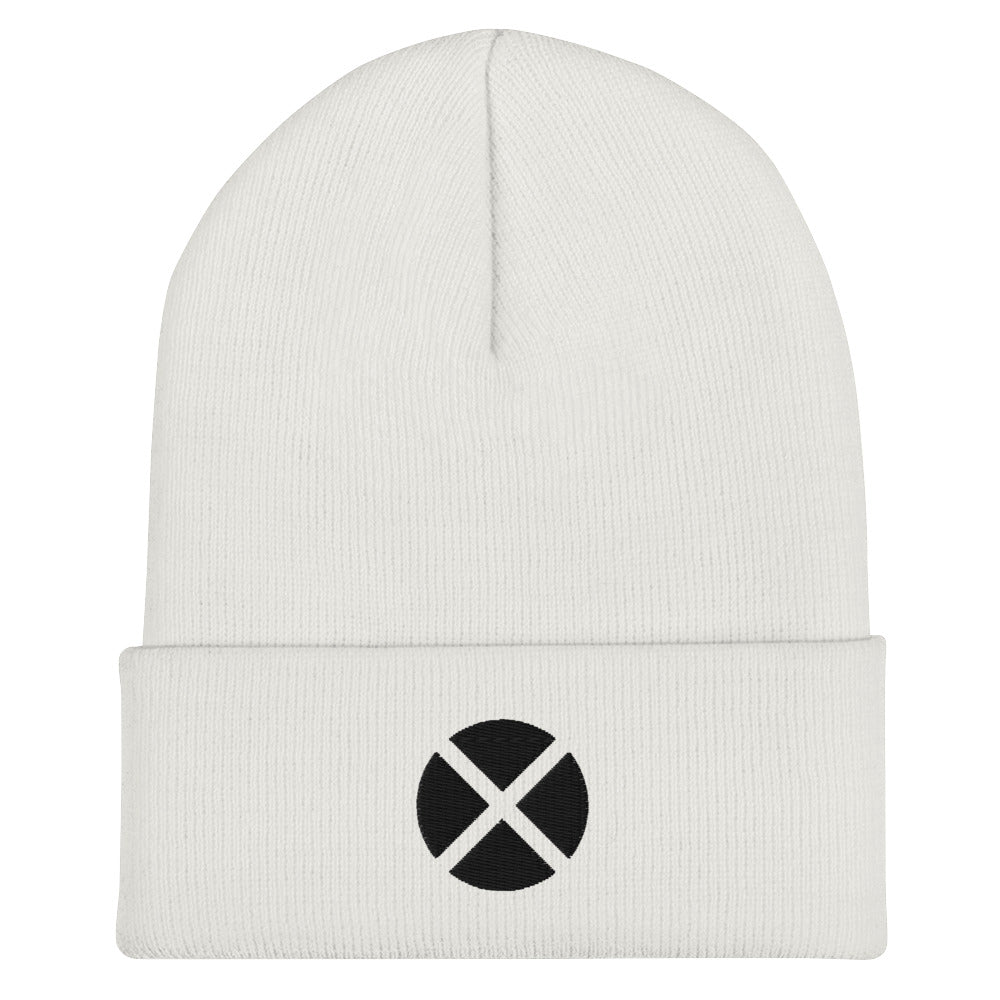 Xavier's School Embroidered Cuffed Beanie