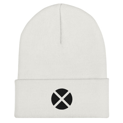 Xavier's School Embroidered Cuffed Beanie