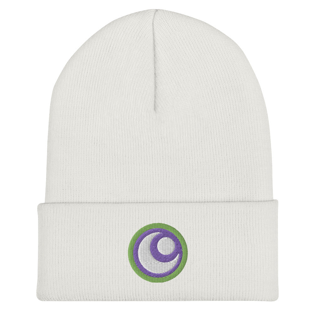 Starfire Embroidered Cuffed Beanie