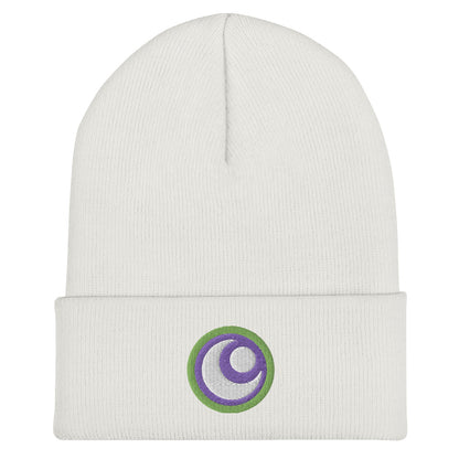 Starfire Embroidered Cuffed Beanie