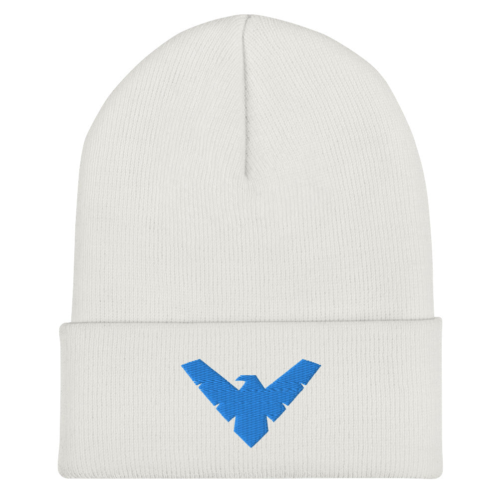 Dick Grayson Embroidered Cuffed Beanie