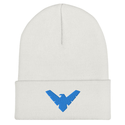 Dick Grayson Embroidered Cuffed Beanie