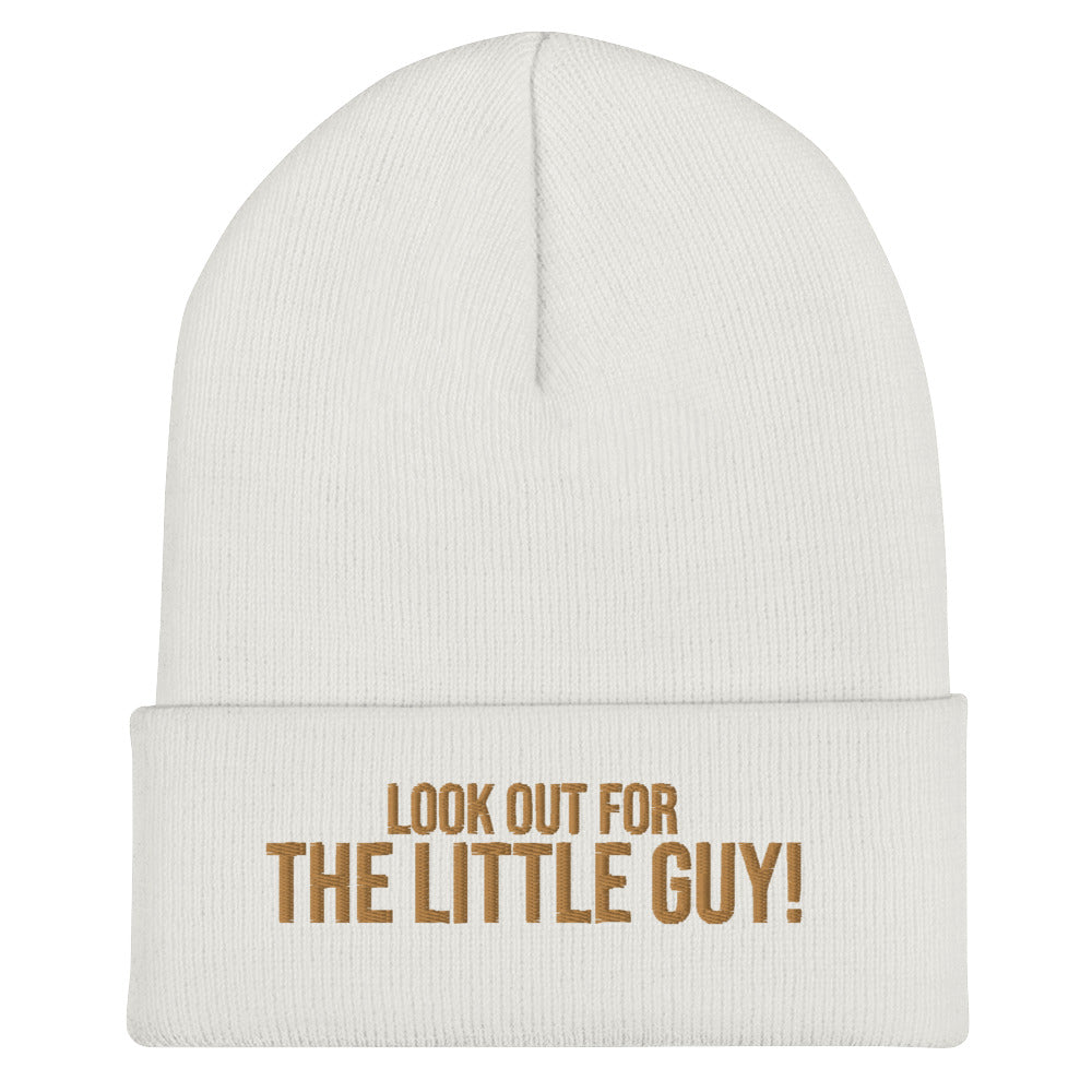 Scott Lang Book Embroidered Cuffed Beanie