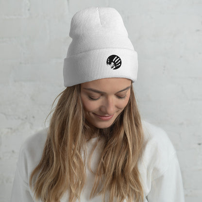 Echo Logo Embroidered Cuffed Beanie