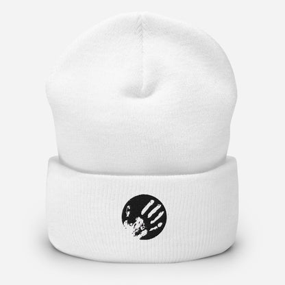 Echo Logo Embroidered Cuffed Beanie