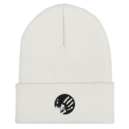 Echo Logo Embroidered Cuffed Beanie