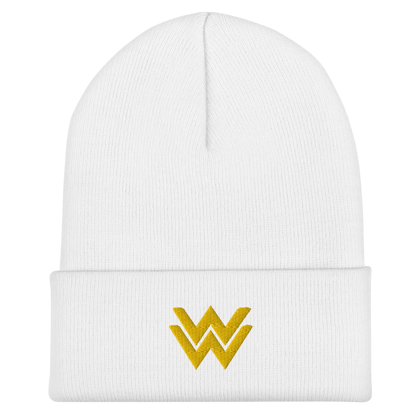 Diana Prince Eagle Embroidered Cuffed Beanie