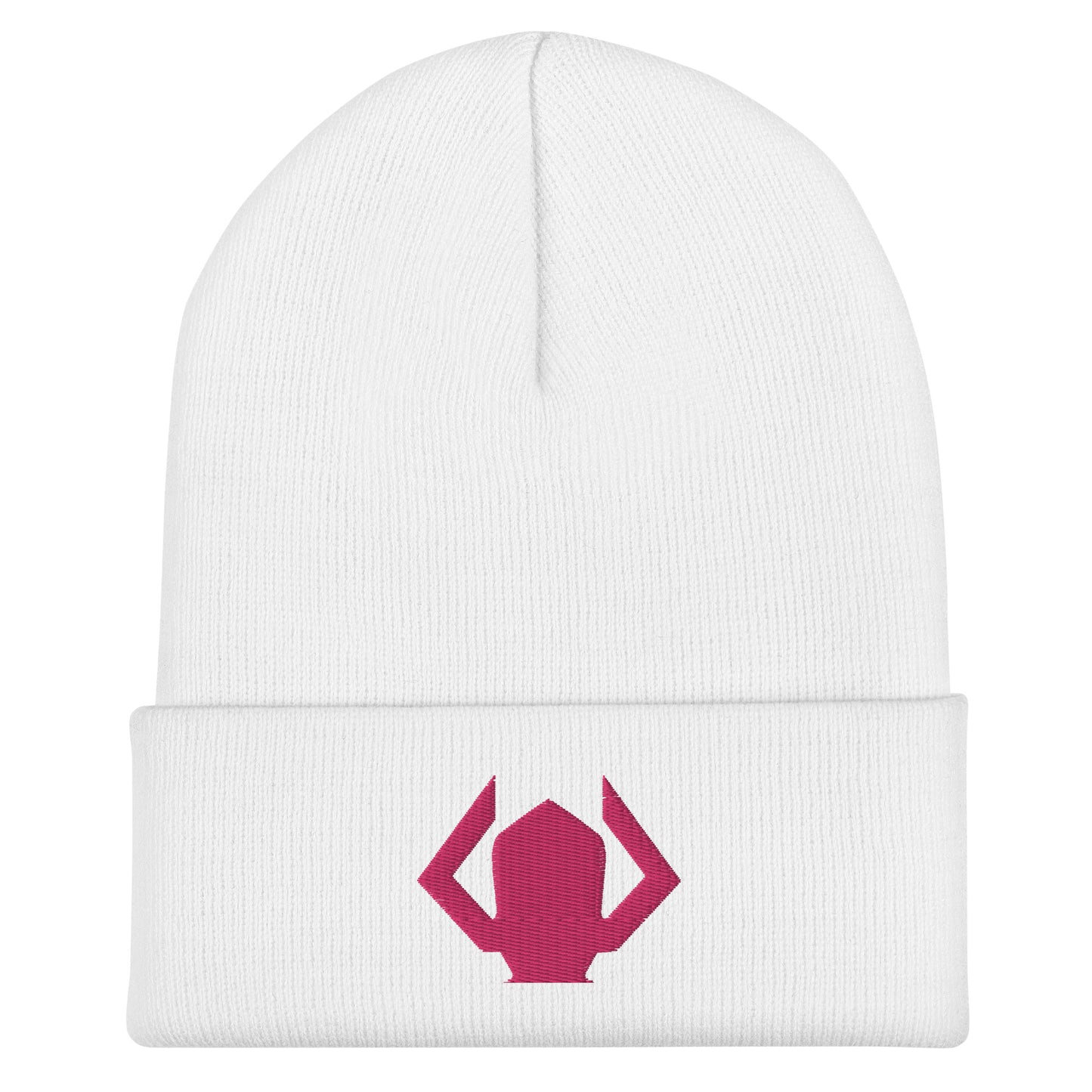 Galactus Embroidered  Cuffed Beanie